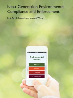 cover image of Next Generation Environmental Compliance and Enforcement